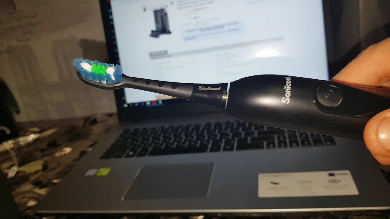 Самая крутая зубная щетка с ультразвуком из Китая смотреть онлайн