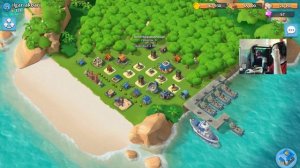 Boom Beach Бум Бич Развиваем базу с нуля (часть 109)