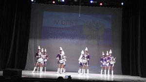 группа барабанщиц ЦО "Легион" МБОУ СОШ с. Вознесенское