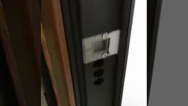 Видео обзор в Анапе входная дверь Рим Сандал светлый / Темный дуб смотреть онлайн