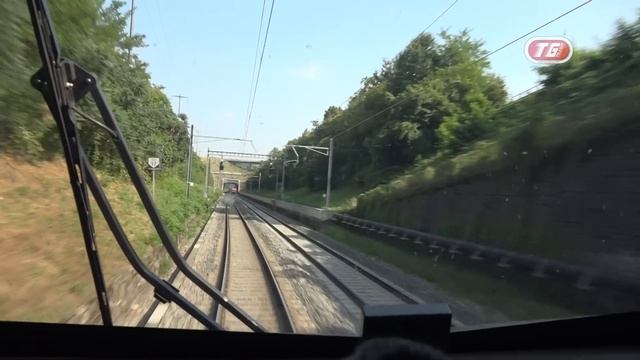 RE 80 TILO Locarno FFS-Milano Centrale 2.0 смотреть онлайн