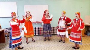 Детский фолклорный ансамбль "ТОЛОКА" г. Калуга. Руководитель Кузнецова Т. В.