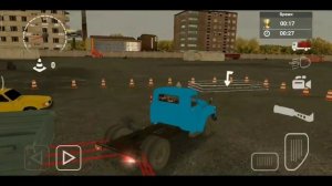 Симулятор вождения ЗИЛ 130 || Обзор игры (1-ая часть)