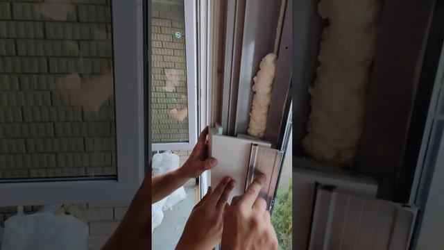 Утепление балкона. Замена холодного остекления без изменения фасада по системе под прижимную планку