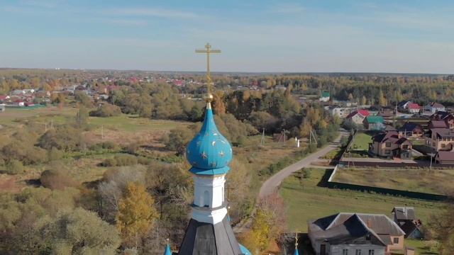 Храм Казанской Иконы Божией Матери село Казанское