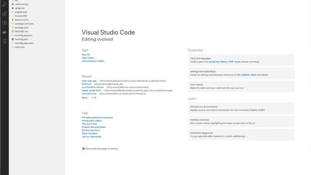 Part 15: Create a new Angular project смотреть онлайн