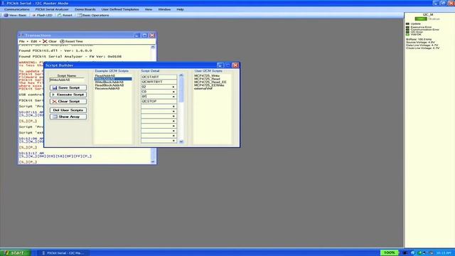 MCP4728 Evaluation Board Demo смотреть онлайн