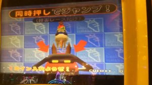 Final Furlong 2 Arcade Demo Play