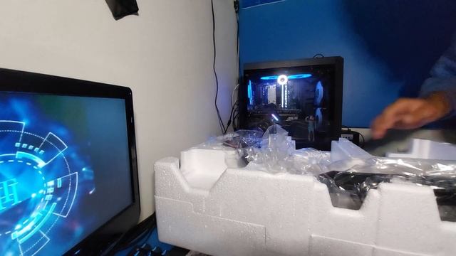 MONITOR GAMER AOC HERO 27" G2, 144HZ ! Unboxing e Primeiras impressões! смотреть онлайн