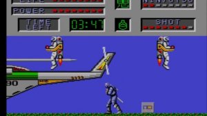 The Cyber Shinobi - Master System (Long Play)