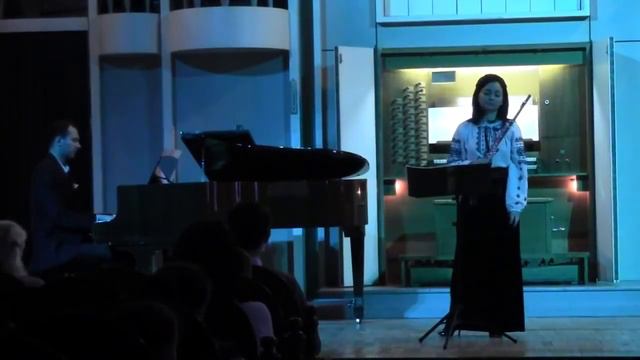 S. Vilka "Berceuse" Olga Zernaeva - flute , Alexander Belousov- piano. смотреть онлайн