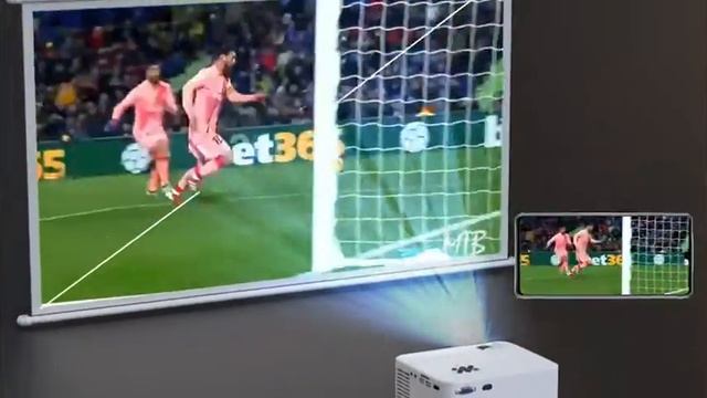 Wi-Fi Projector, TOPVISION 5500L Mini Projector -THAT YOU WILL WANT TO BUY смотреть онлайн