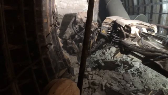 ITC Гидромолот 1 известняки выбирает породу за крепью смотреть онлайн