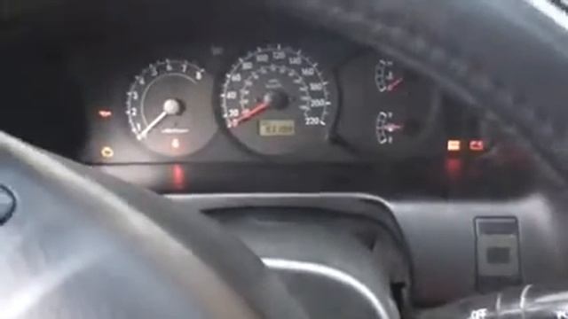 Kia Spectra. Установка кнопки СТАРТ/СТОП в "Мастер Вольт" Ижевск