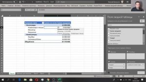 Продвинутая аналитика в Excel: сводные и диаграммы