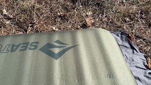Новинка сезона - Camp Plus. Самонадувающийся коврик от Sea to summit.