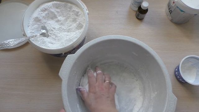 СУПЕРМАССА для молдов и лепки// Diy //глина самоотвердевающая в домашних условиях//