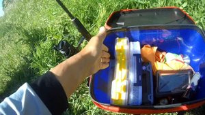 Тест рыболовного ящика  East Shark