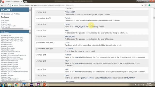 Java.util.calendar class Introduction | Java Date and Time | Date and Time in java