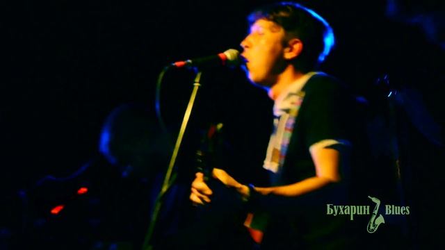 Бухарин BLUES в клубе “16 Тонн“ смотреть онлайн