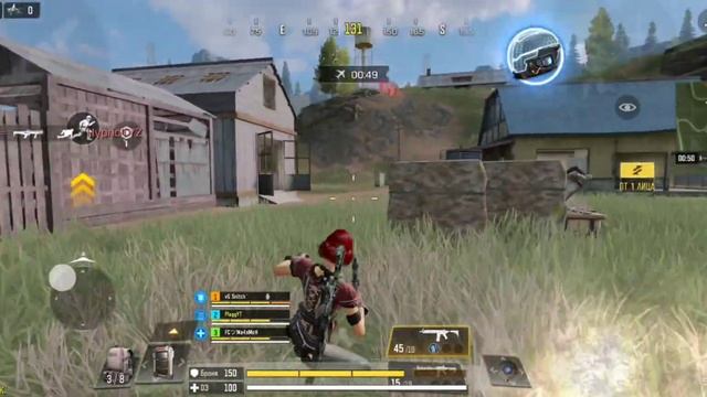 КАК ПРАВИЛЬНО ИГРАТЬ НА ПЛАТФОРМЕ В CALL OF DUTY MOBILE