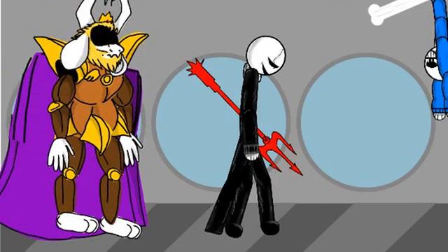 санс против гастера смотреть онлайн