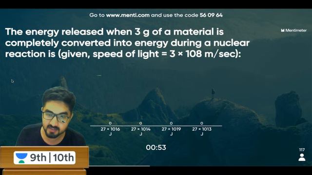 Class 10: NTSE PYQs | Menti Quiz 1 | CBSE | ICSE | Unacademy Class 9 and 10 | Chandan Sir