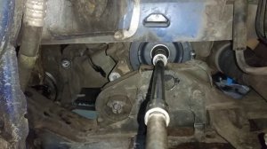 Мерседес A 160 замена шкива коленвала
