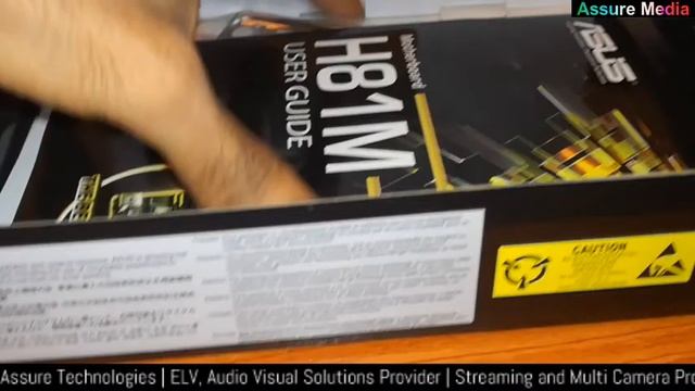 Asus H81M-K Mother Board Assemble смотреть онлайн