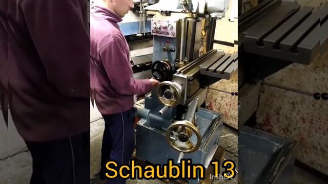 Schaublin13, продам фрезерныйстанок Schaublin13