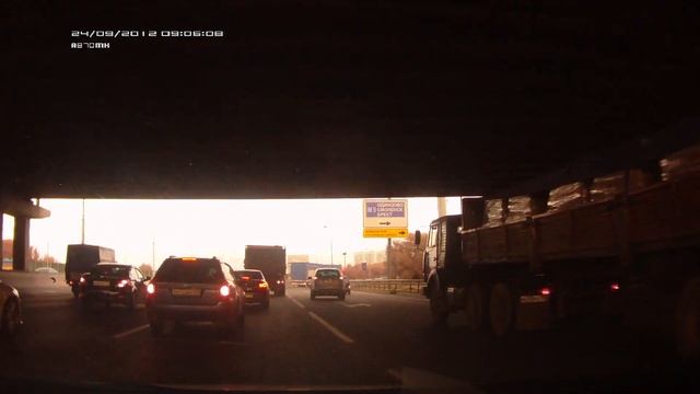 2012 09 24 54км МКАД cut смотреть онлайн