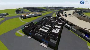 Синхротрон СКИФ в Новосибирске: компьютерная модель