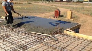 Заливка монолитной плиты перекрытия самый дешевый и верны вариант