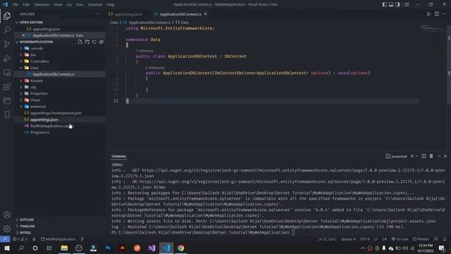 Create Dot Net Core 6 MVC Project | Tutorial #2