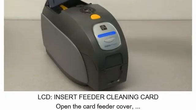 Чистка принтера Zebra ZXP Series 3 с русскими субтитрами смотреть онлайн