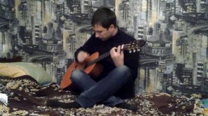 Animal Джаz - Не Твоя Смерть (кавер под гитару cover Андрей Ше)