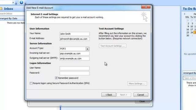 Support Help: How to set up your email on Outlook 2007 смотреть онлайн