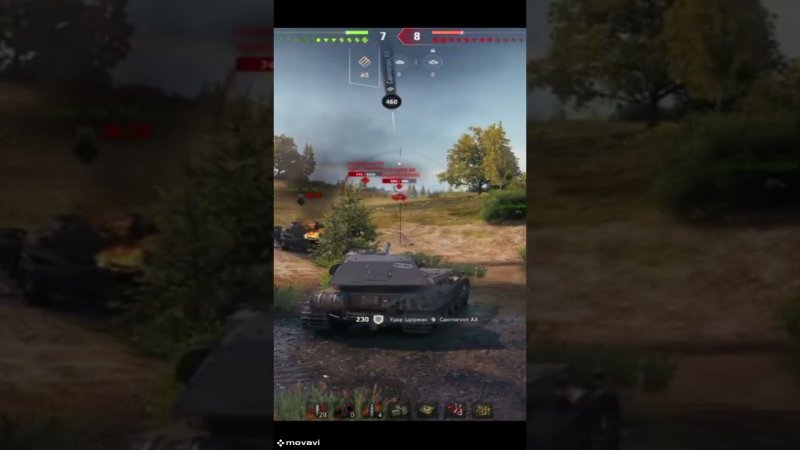 Топ-1 смертей в WOT #shortvideo #gaming #игра #games #стрим #экшен #топ1 #shorts #World of Tanks