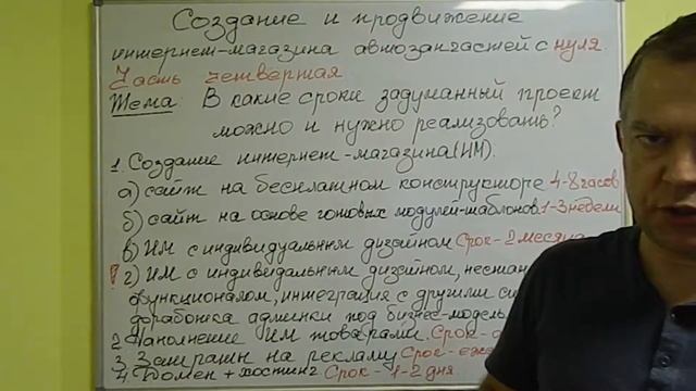 Создание и продвижение интернет-магазина автозапчастей с НУЛЯ. Часть четвертая. смотреть онлайн