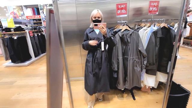 MASSIMO DUTTI & UNIQLO / ШОПИНГ ВЛОГ / SHOPPING VLOG смотреть онлайн