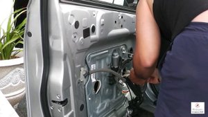 Nissan Qashqai Door Lock Replacement