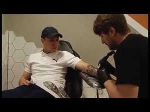 Иркутские мастера на Байкал Тату Фесте