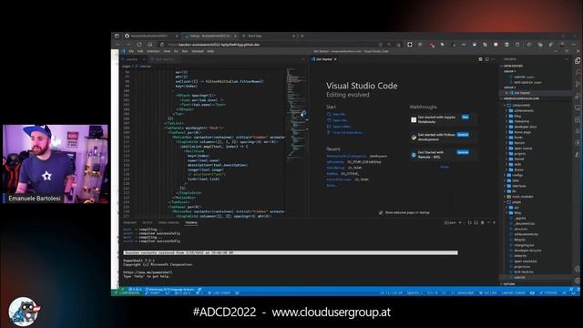 s1-13 No more local development environment with GitHub Codespaces-Emanuele Bartolesi смотреть онлайн