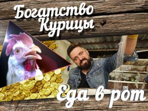 Богатство Курицы: Еда в рот. Столетнее яйцо