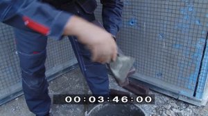 Видеосъемка облицовки домов плиткой для компании Камрок (без звука)