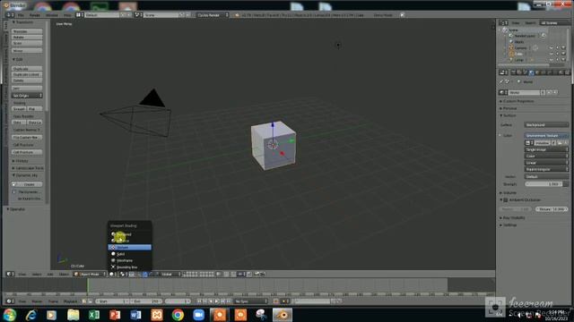 How To Add HDRI In Blender Cycle Render