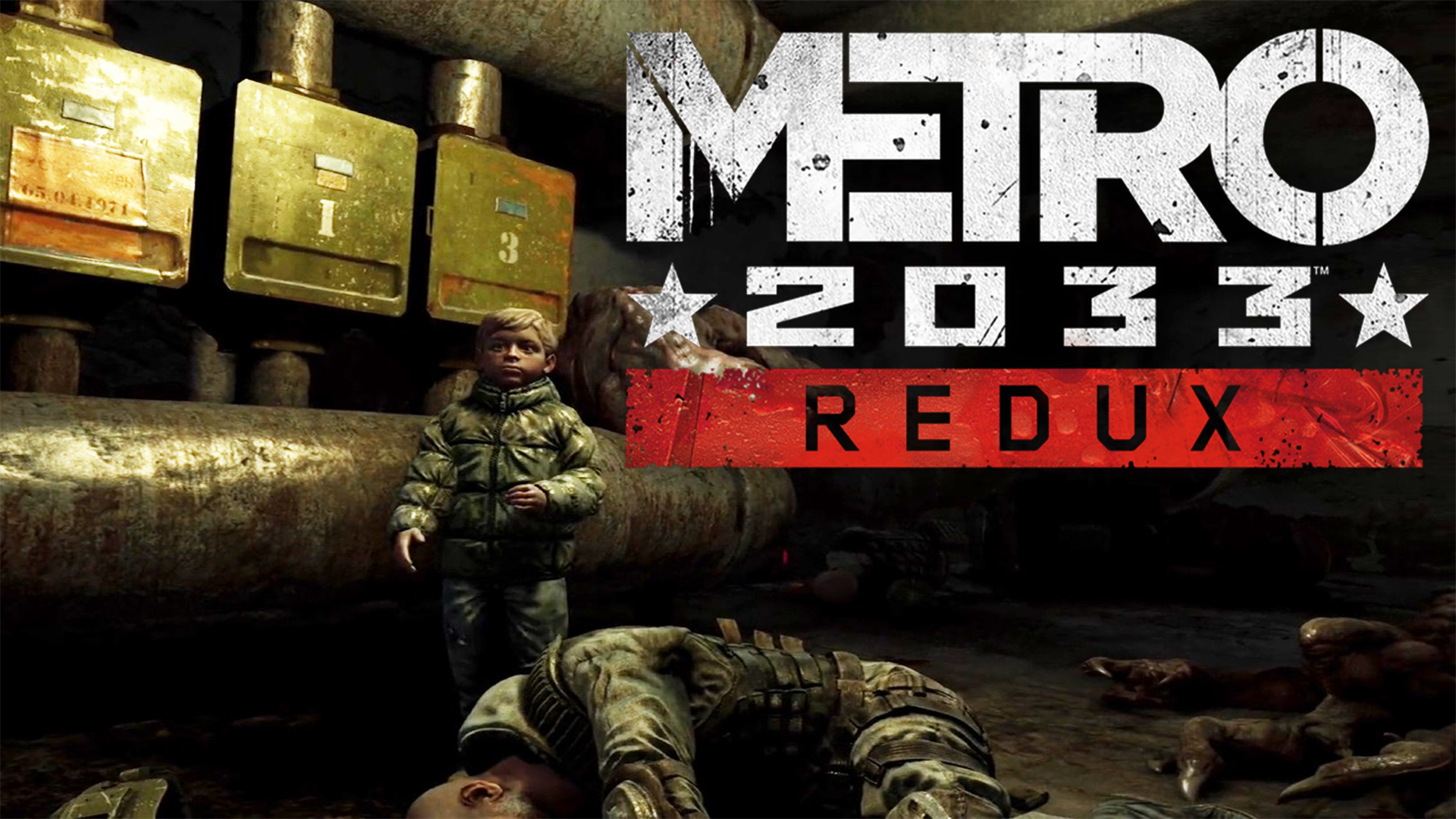 Прохождение Metro 2033 Redux №7| Молодой напарник