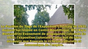 Lieux oubliés: les vestiges des expositions coloniales au Bois de Vincennes