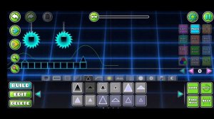 Geometry Dash-уровень из 100 объектов