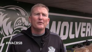 WAC Baseball Preview - Utah Valley Head Coach Eric Madsen